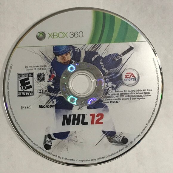 NHL 12 for Xbox 360 - Picture 1 of 2